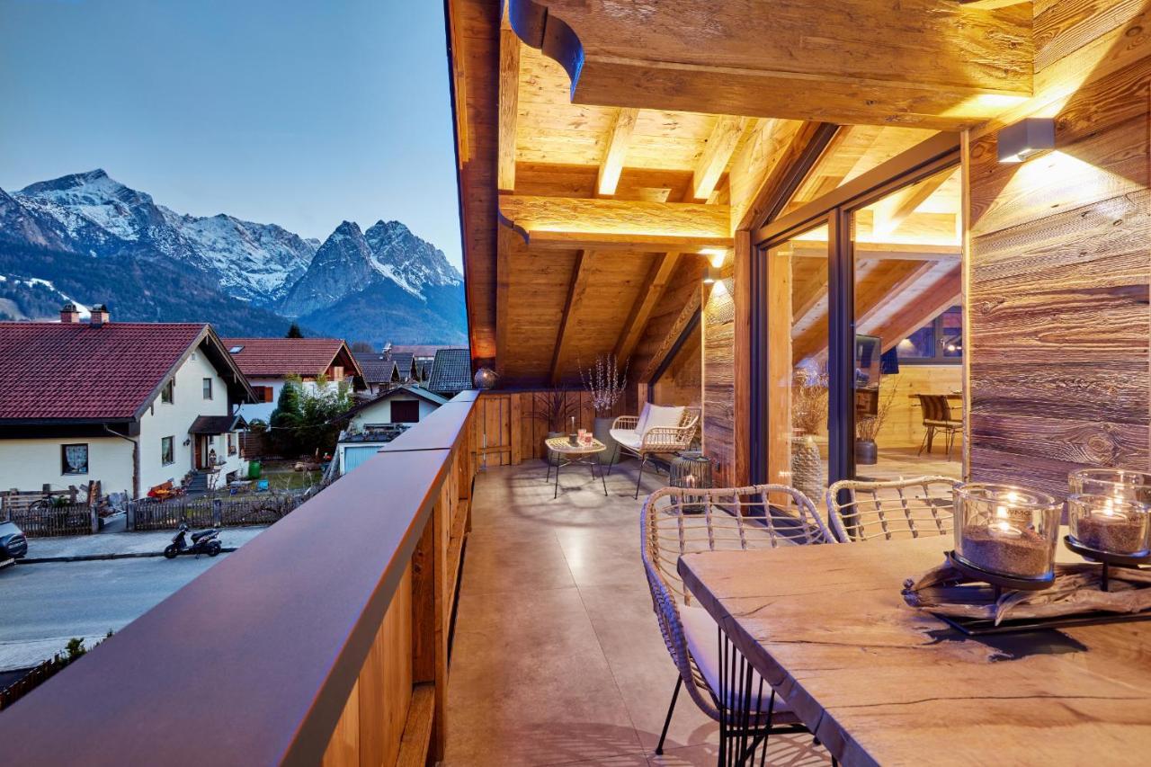 Chalet Alpi ガルミッシュ・パルテンキルヒェン エクステリア 写真