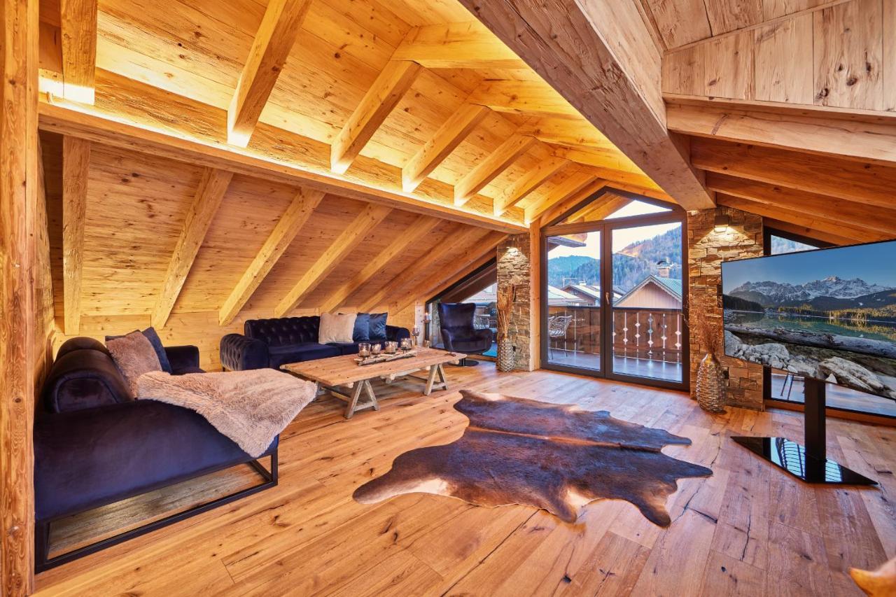 Chalet Alpi ガルミッシュ・パルテンキルヒェン エクステリア 写真
