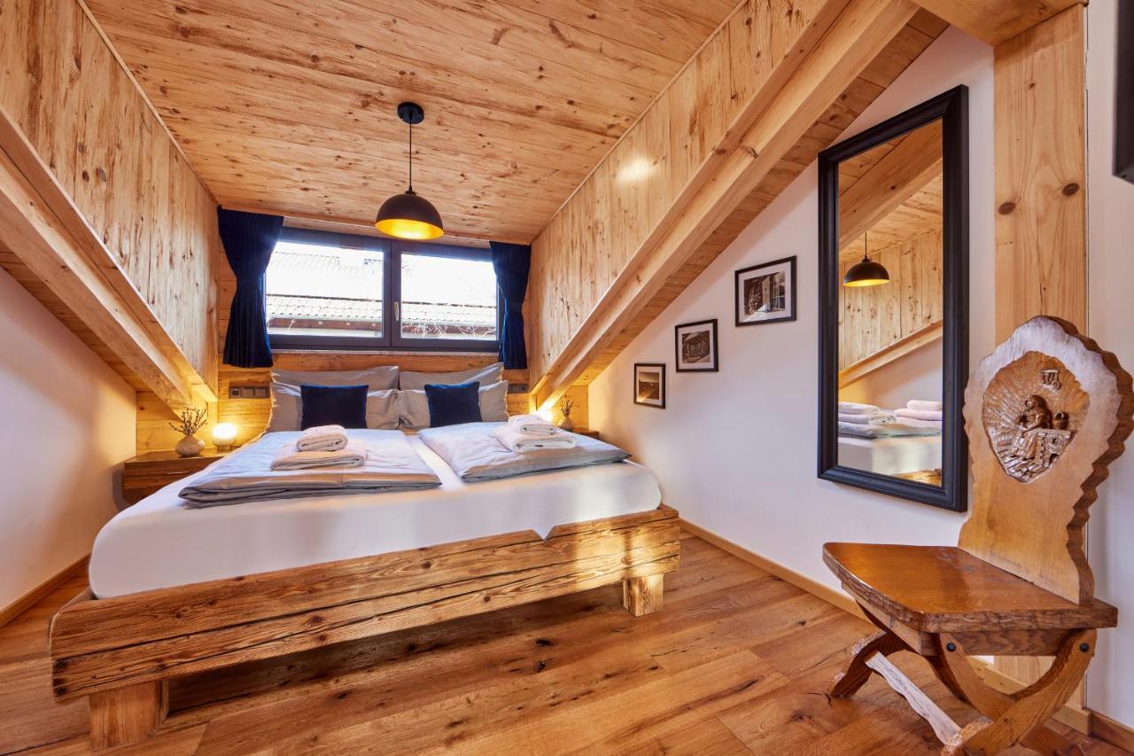 Chalet Alpi ガルミッシュ・パルテンキルヒェン エクステリア 写真
