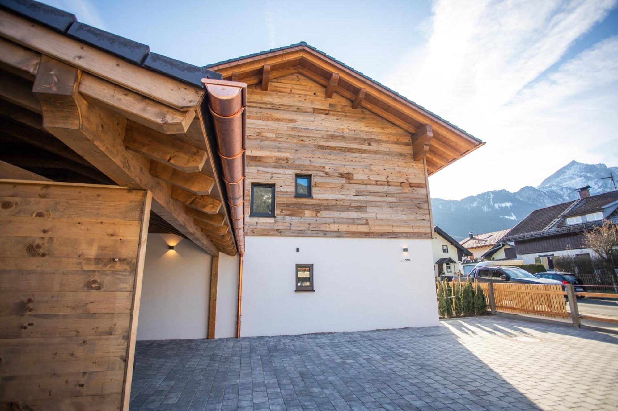 Chalet Alpi ガルミッシュ・パルテンキルヒェン エクステリア 写真